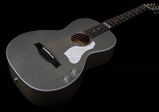 Godin Rialto Satina Gray HG Q-Discrete - 47956