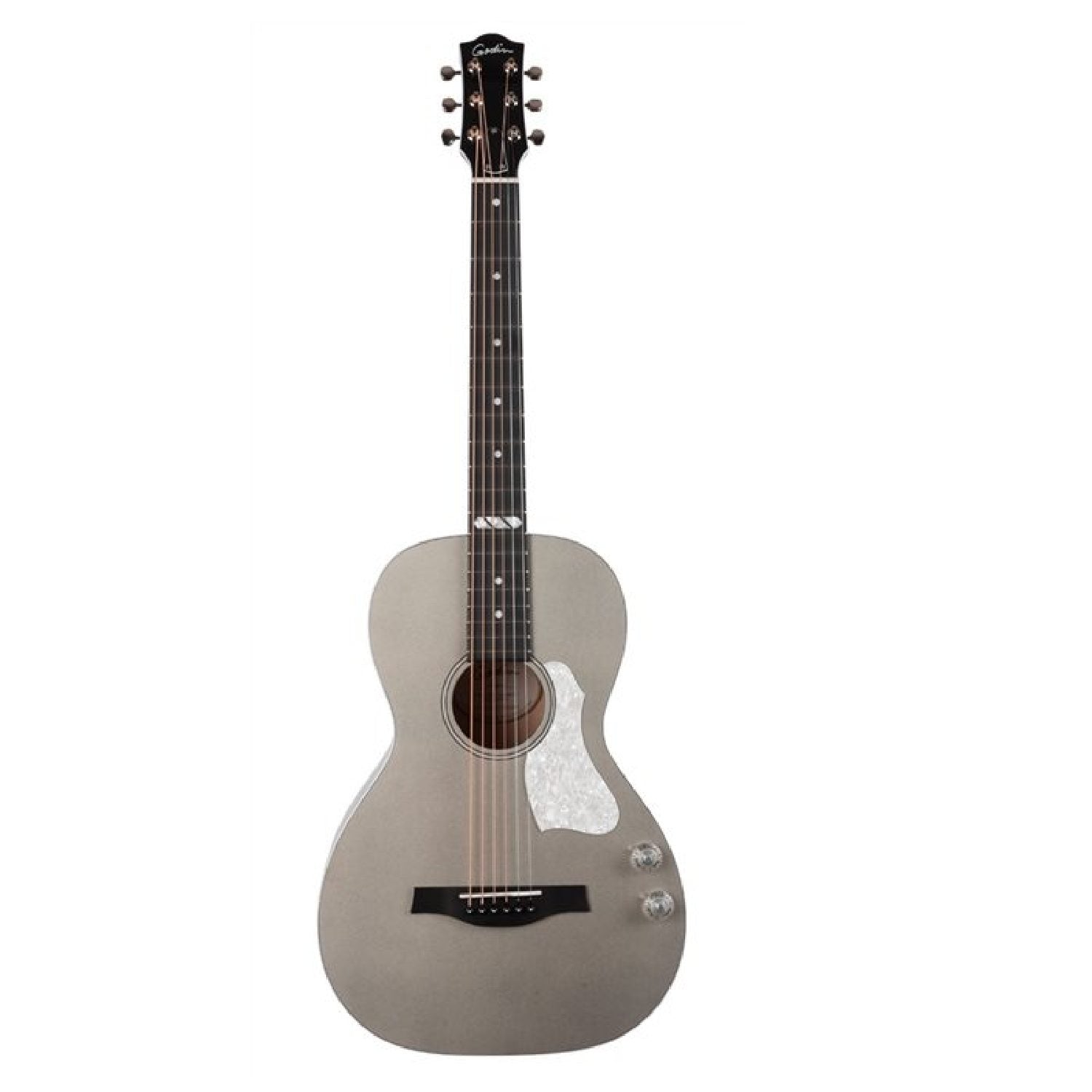 Godin Rialto Satina Gray HG Q-Discrete - 47956