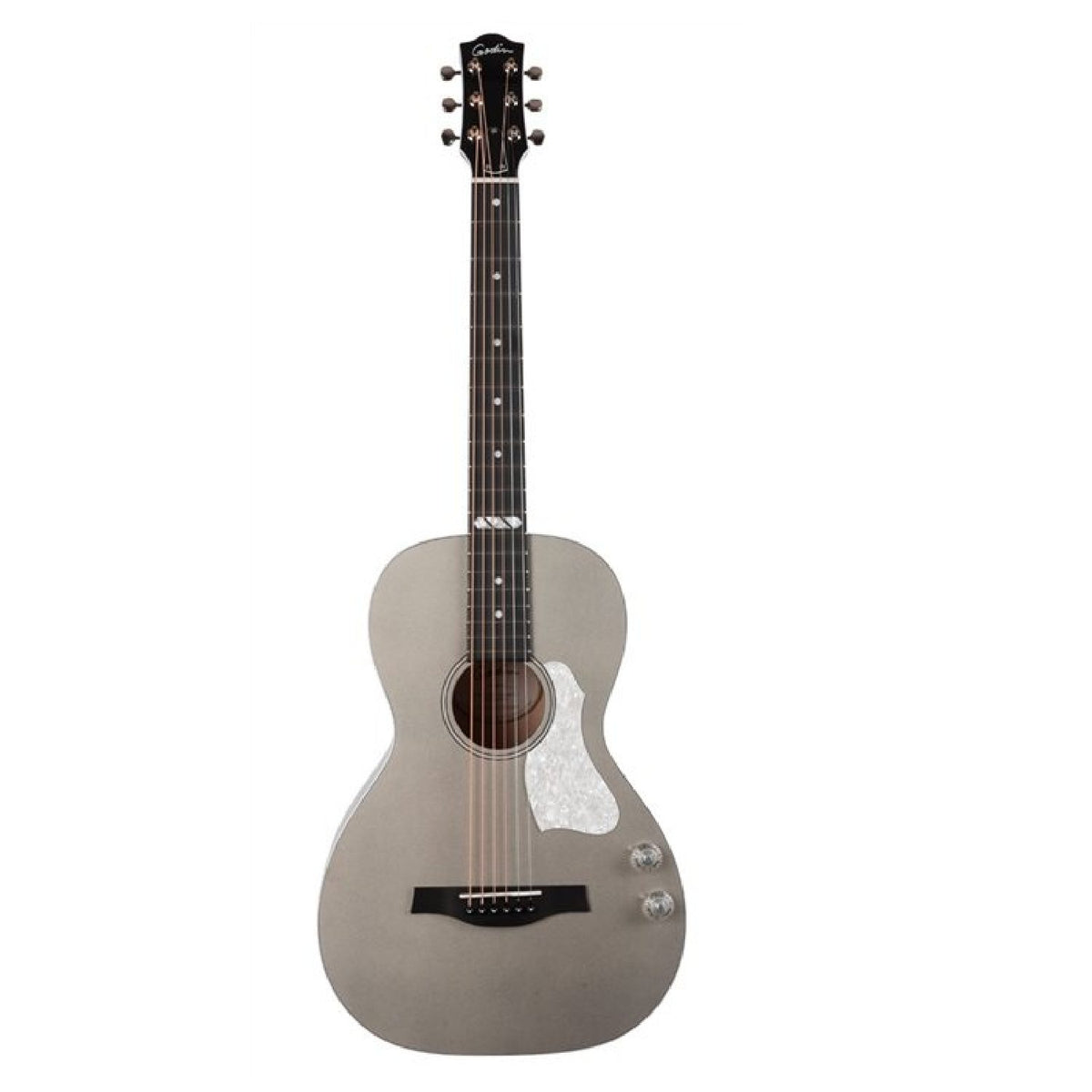 Godin Rialto Satina Gray HG Q-Discrete - 47956