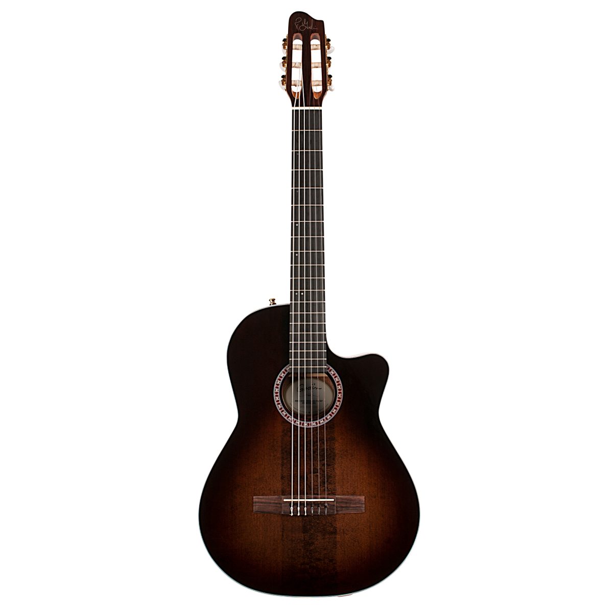 Godin Arena Pro CW Bourbon Burst EQ - 051229 front