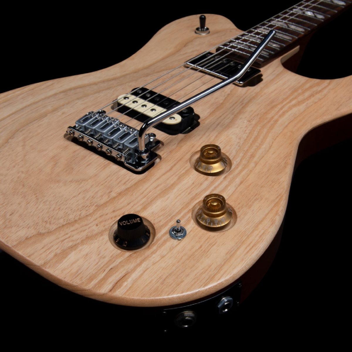 Godin - Radium-X Natural - 51489 Bridge