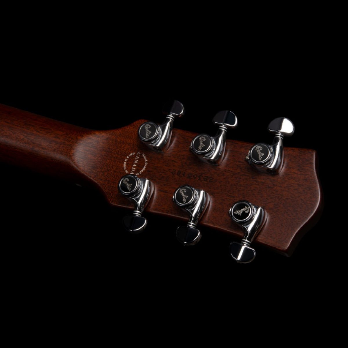 Godin - Radium-X Natural - 51489 Head Back