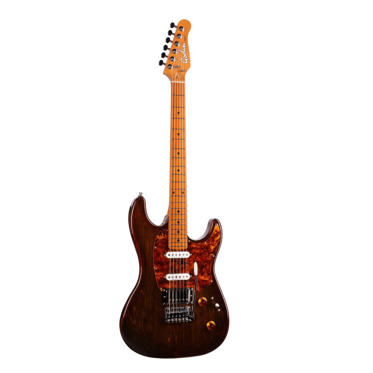 Godin - Session T-Pro LTD Kanyon Burst MN - 052288 Side
