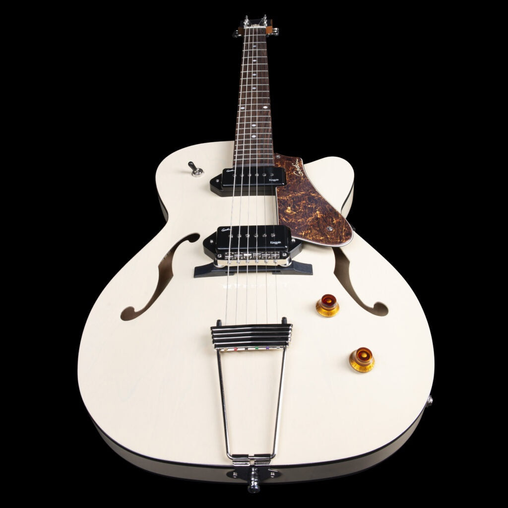 Godin - 5th Ave TL Kingpin P90 Trans Cream HG #052837