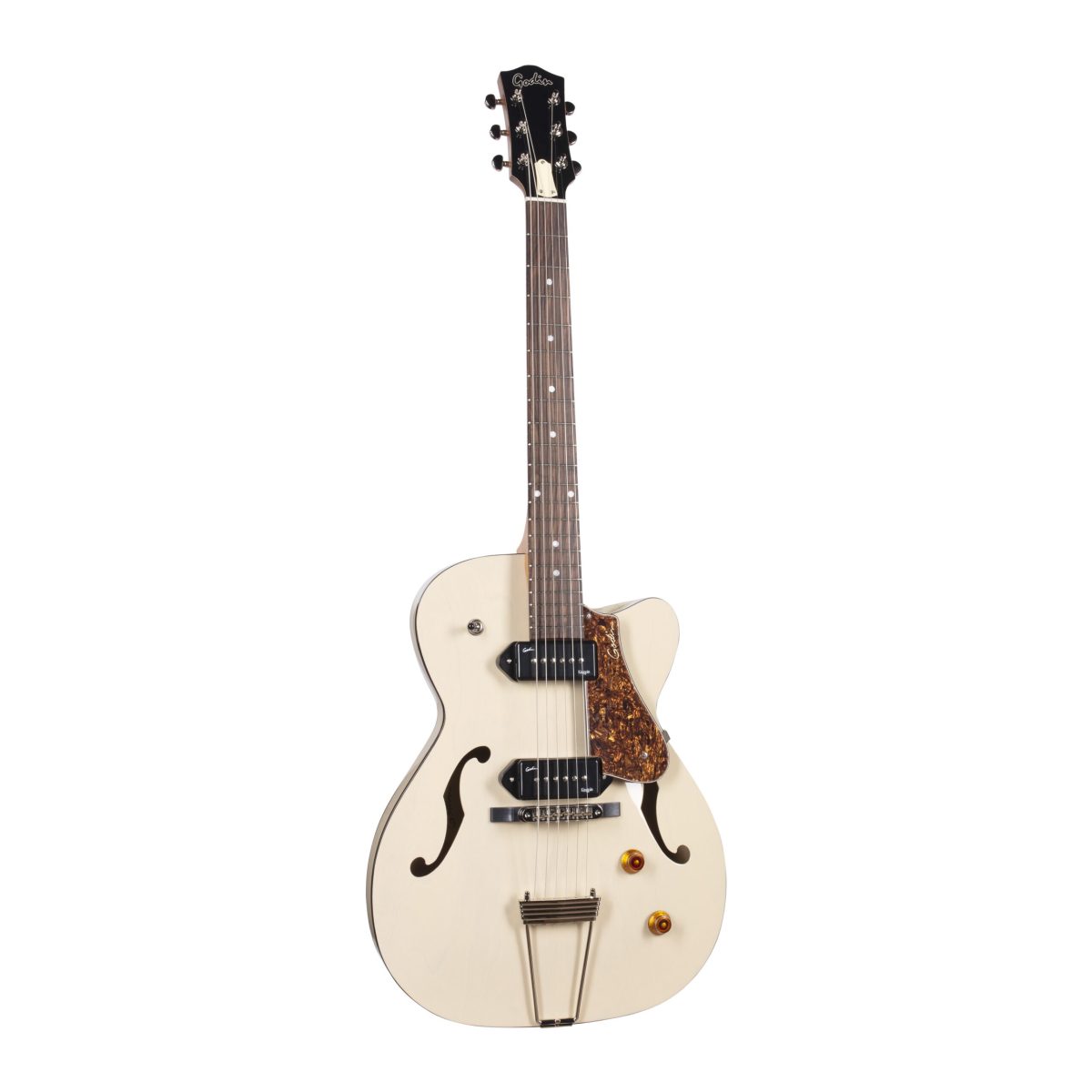 Godin - 5th Ave TL Kingpin P90 Trans Cream HG #052837
