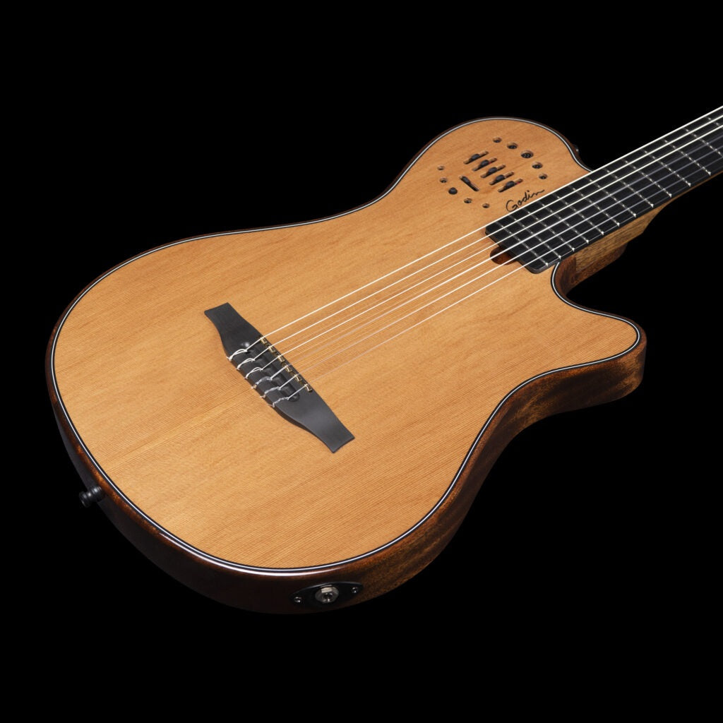 Godin - Multiac Mundial Grand Concert Mahogany Deluxe #053063