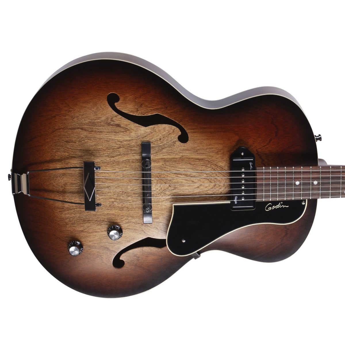 Godin - 5th Avenue Kingpin P90 Vintage Burst #053155