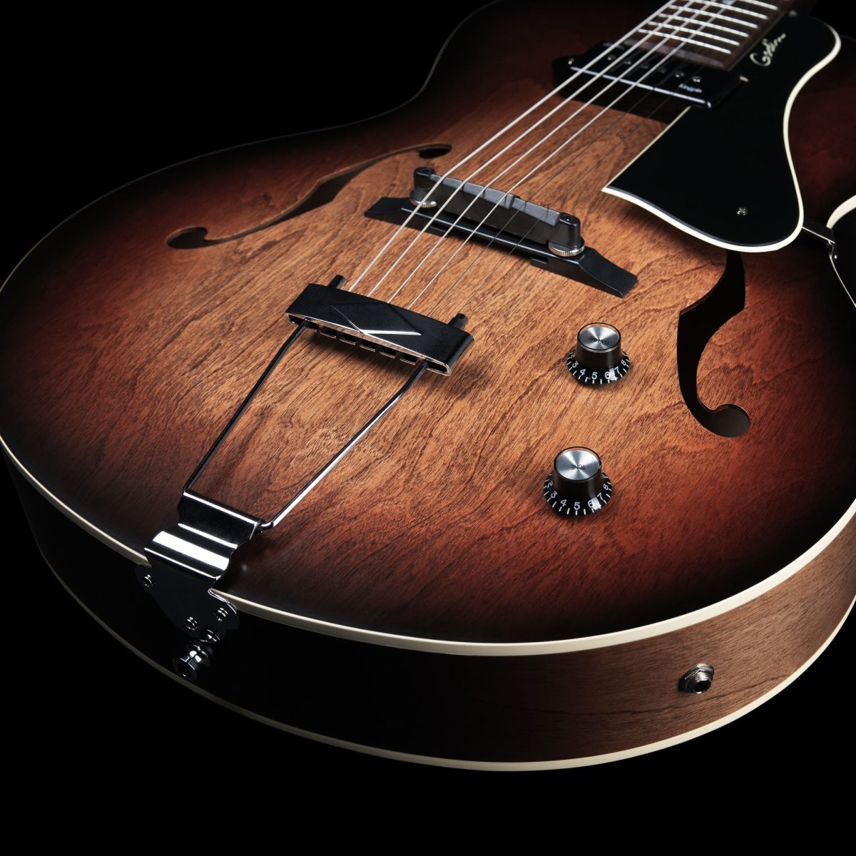 Godin - 5th Avenue Kingpin P90 Vintage Burst #053155