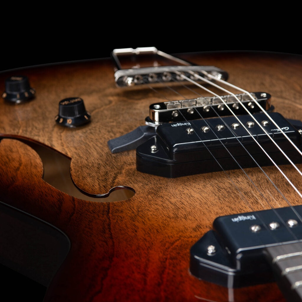 Godin - 5th Avenue TL P90 Vintage Burst #053773
