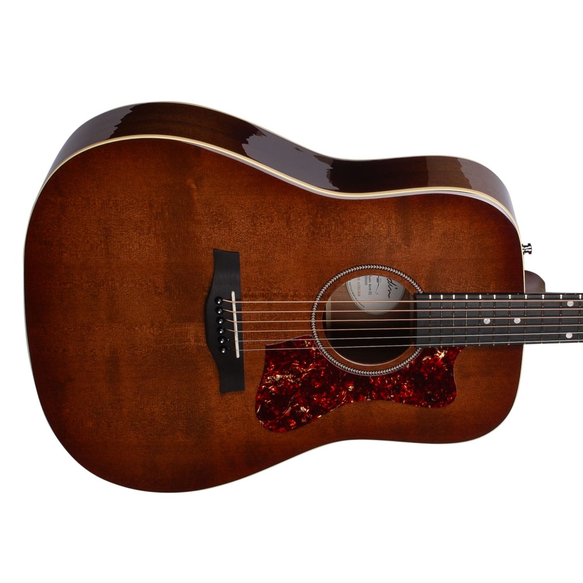 Godin - Century Maho Rustic Burst EQ #053919 — 3