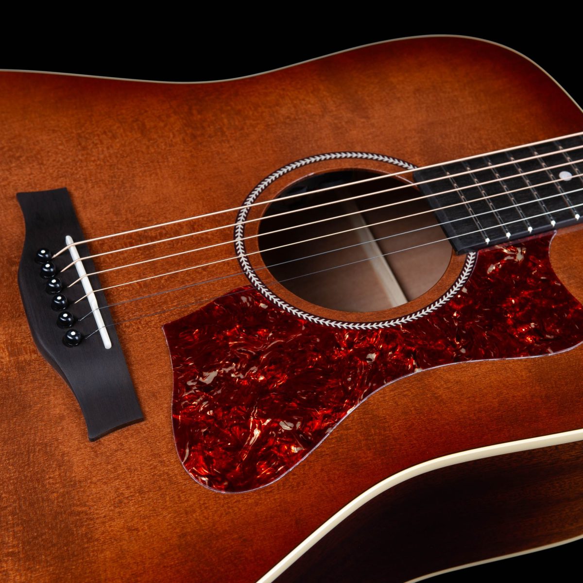 Godin - Century Maho Rustic Burst EQ #053919 — 4