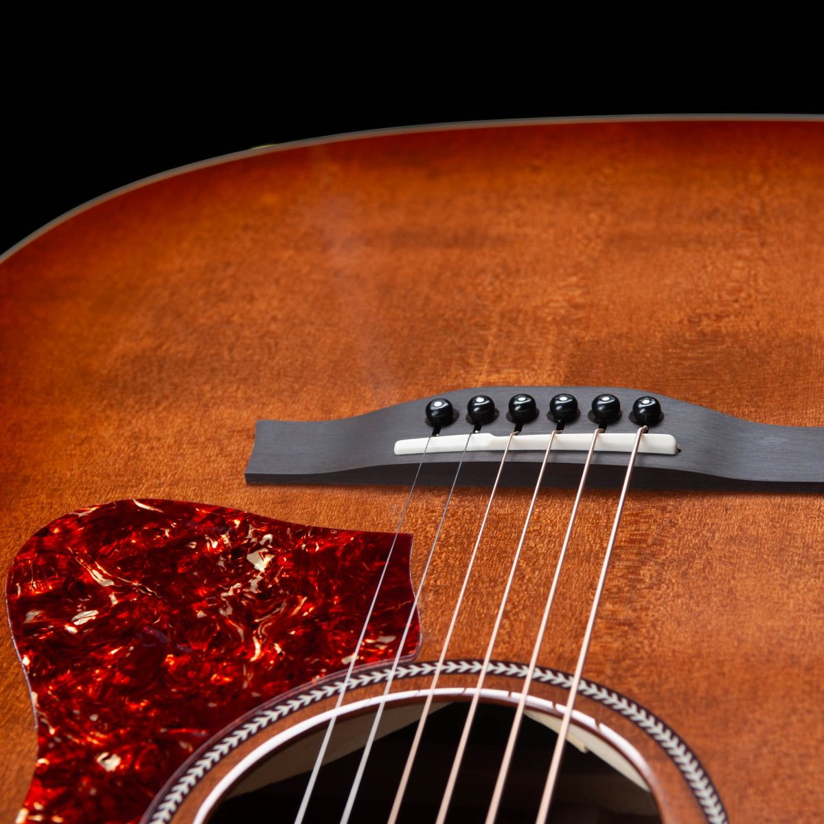Godin - Century Maho Rustic Burst EQ #053919 — 5