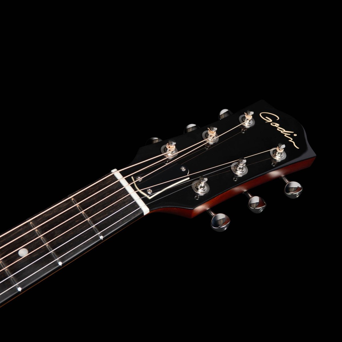 Godin - Century Maho Rustic Burst EQ #053919 — 7