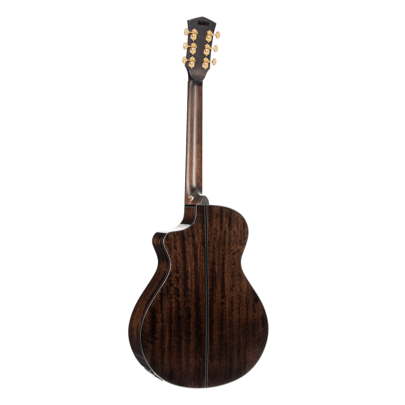 Cort - Gold Series MC6 Ovangkol Acoustic/Electric Cutaway - Natural Gloss #GOLD-MC6-OVANGKOL-NAT
