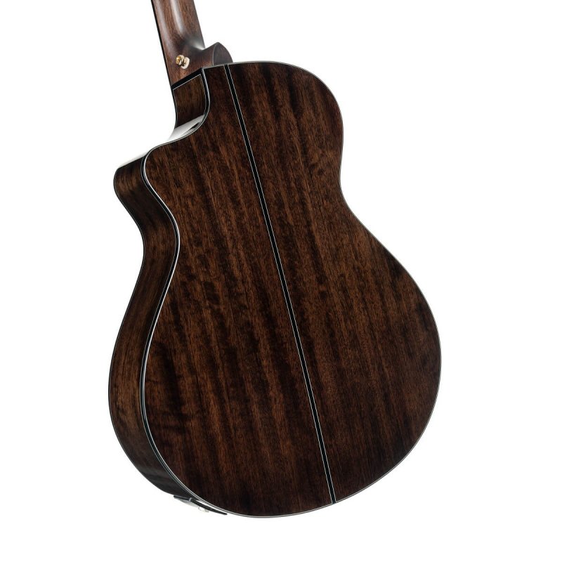 Cort - Gold Series MC6 Ovangkol Acoustic/Electric Cutaway - Natural Gloss #GOLD-MC6-OVANGKOL-NAT