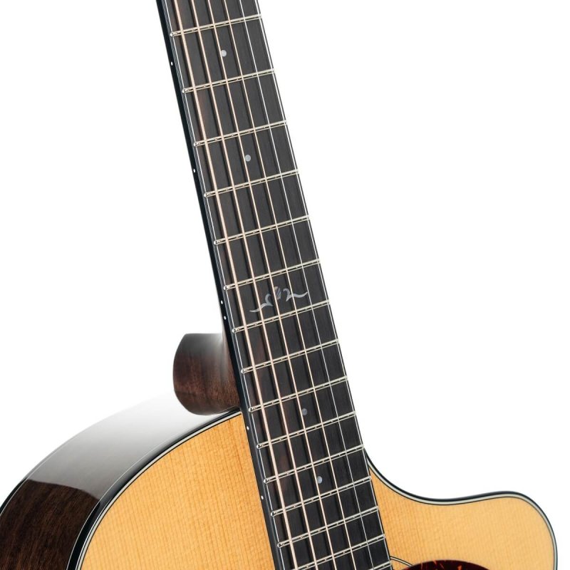 Cort - Gold Series MC6 Ovangkol Acoustic/Electric Cutaway - Natural Gloss #GOLD-MC6-OVANGKOL-NAT