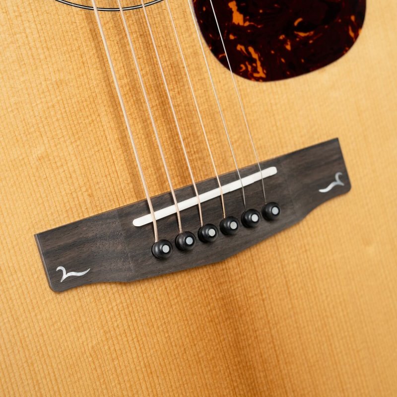 Cort - Gold Series MC6 Ovangkol Acoustic/Electric Cutaway - Natural Gloss #GOLD-MC6-OVANGKOL-NAT