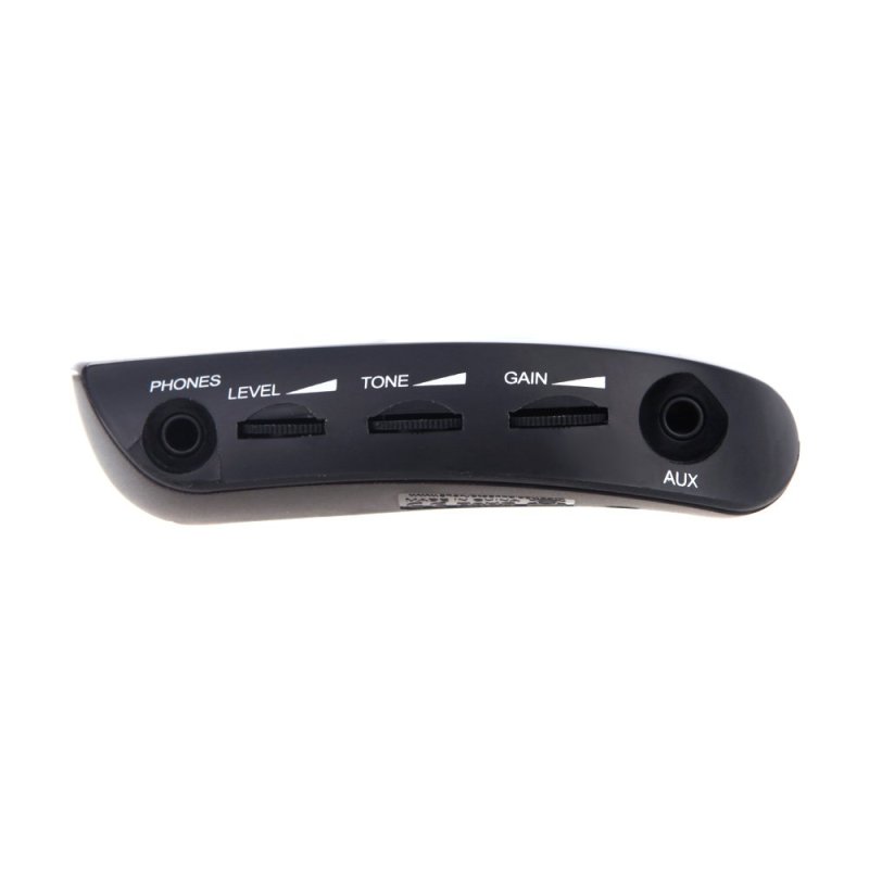 NUX - Guitar Mini Headphone Amp Built-in Distortion Effect Compact Portable #GP-1