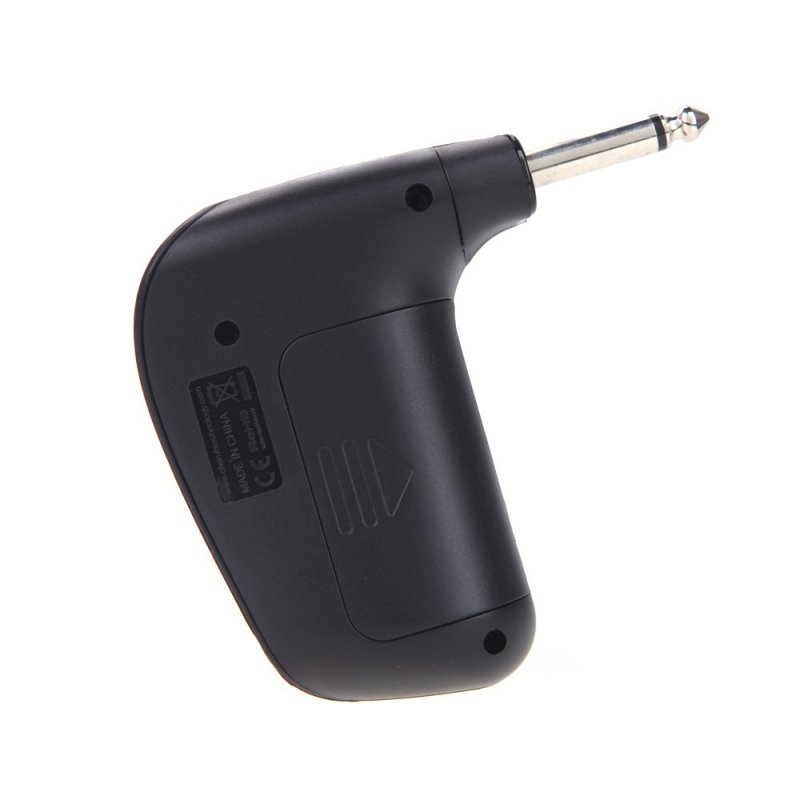 NUX - Guitar Mini Headphone Amp Built-in Distortion Effect Compact Portable #GP-1