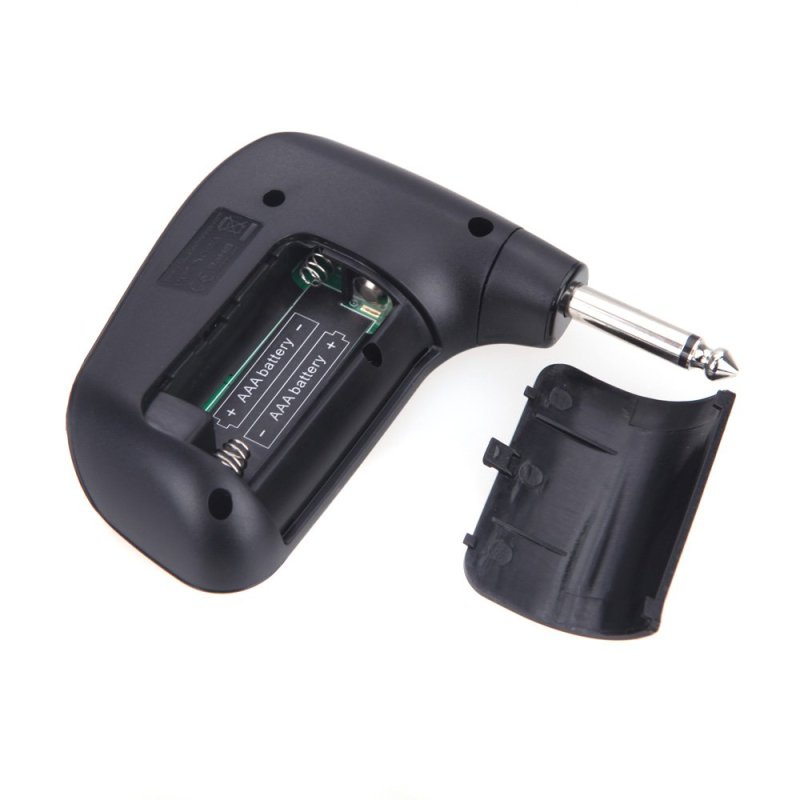 NUX - Guitar Mini Headphone Amp Built-in Distortion Effect Compact Portable #GP-1
