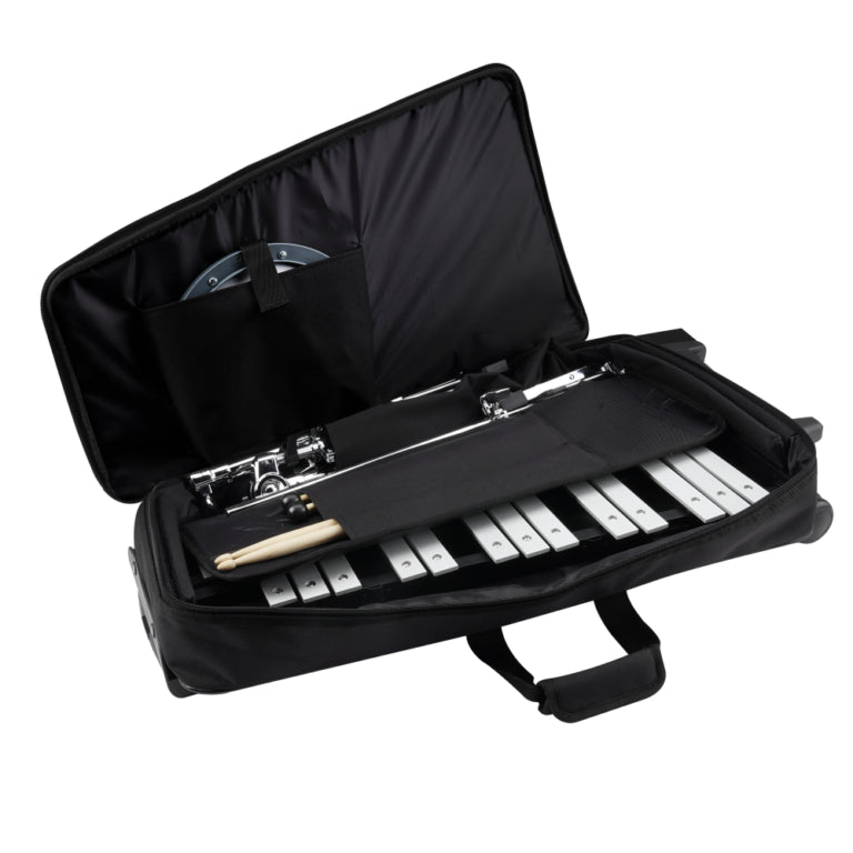 Gator - Student Bells and Snare Kit Rolling Bag #GP-COMBOKIT
