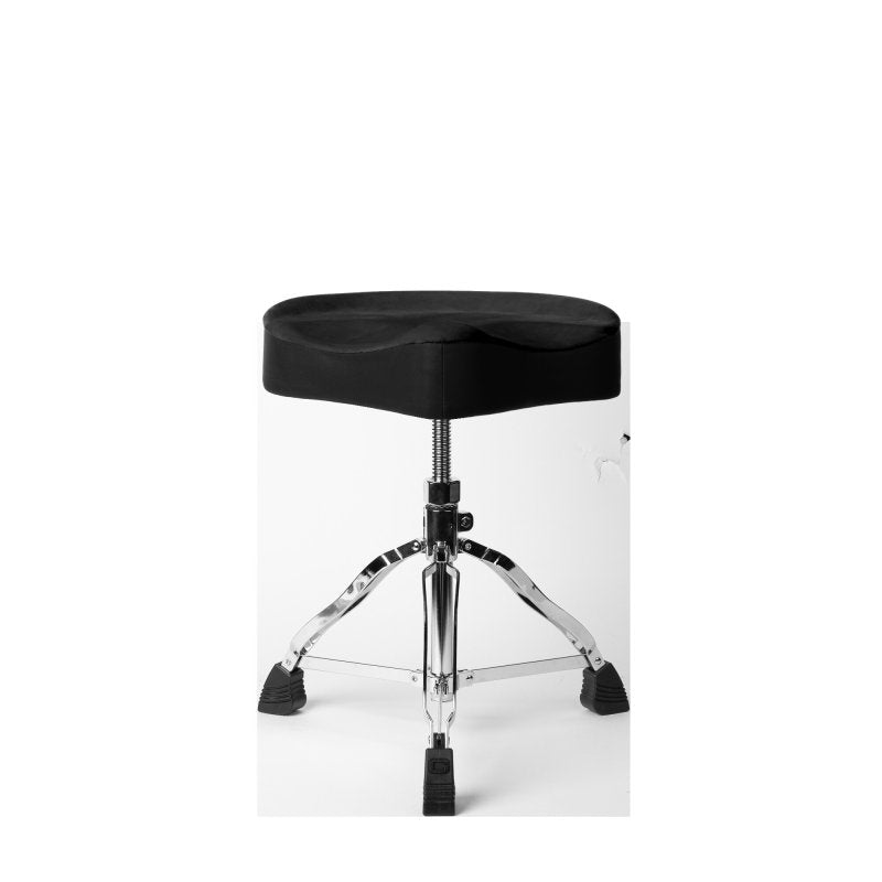 Gator - Spindle Drum Throne Saddle Seat, Black #GP-DTH-SSD-BK