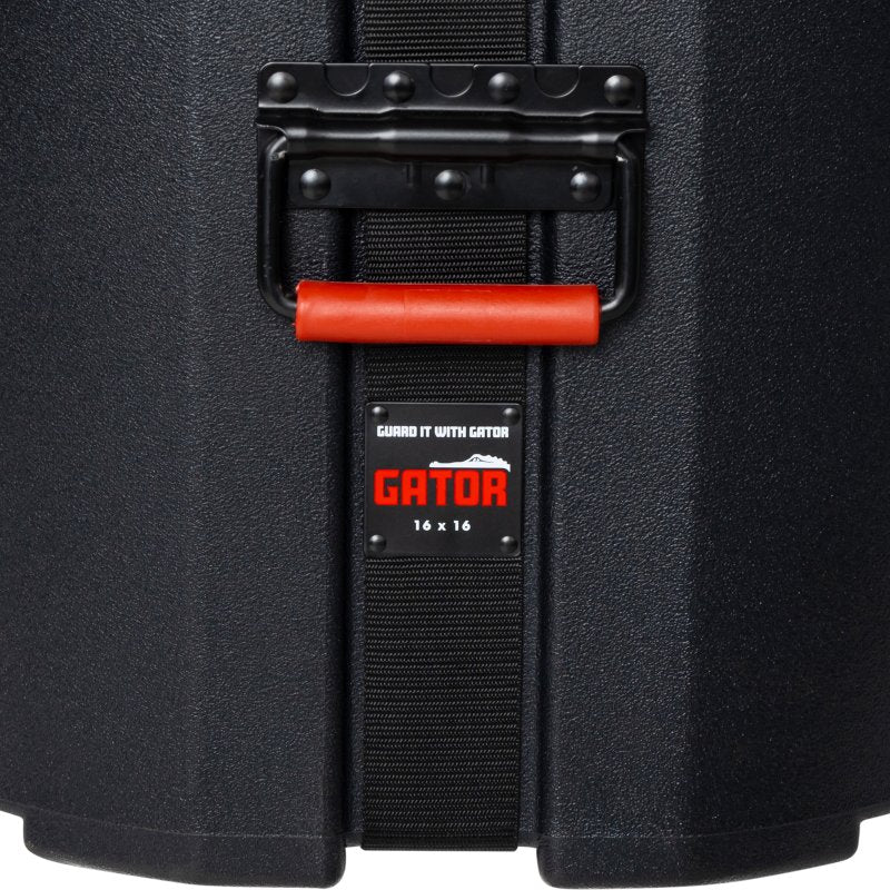 Gator - 16" x 16" Gator Grooves Floor Tom Case #GPC1616