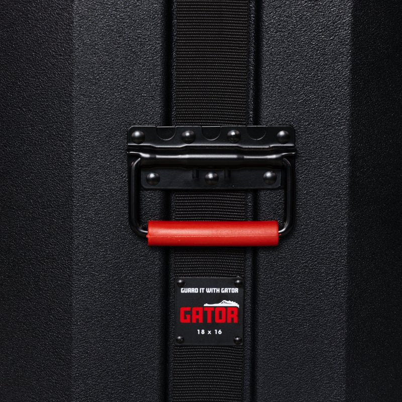 Gator - 18" x 16" Gator Grooves Floor Tom Case #GPC1816