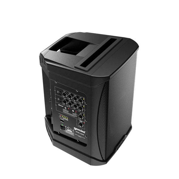 Gemini - Portable Active Bluetooth Professional PA Speaker with Built-In Mixer #GPSS-650