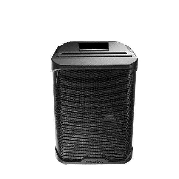 Gemini - Portable Active Bluetooth Professional PA Speaker with Built-In Mixer #GPSS-650