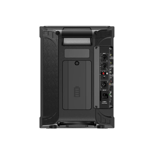 Gemini - Portable Active Bluetooth Professional PA Speaker with Built-In Mixer #GPSS-650