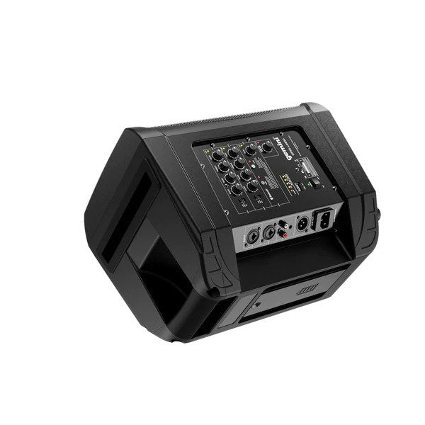 Gemini - Portable Active Bluetooth Professional PA Speaker with Built-In Mixer #GPSS-650