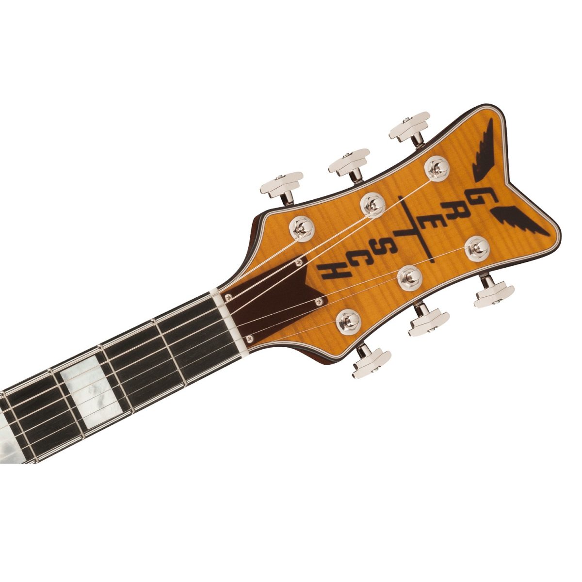 Gretsch - G6134TFM-NH - Nigel Hendroff Signature Penguin™ - Amber Flame Head