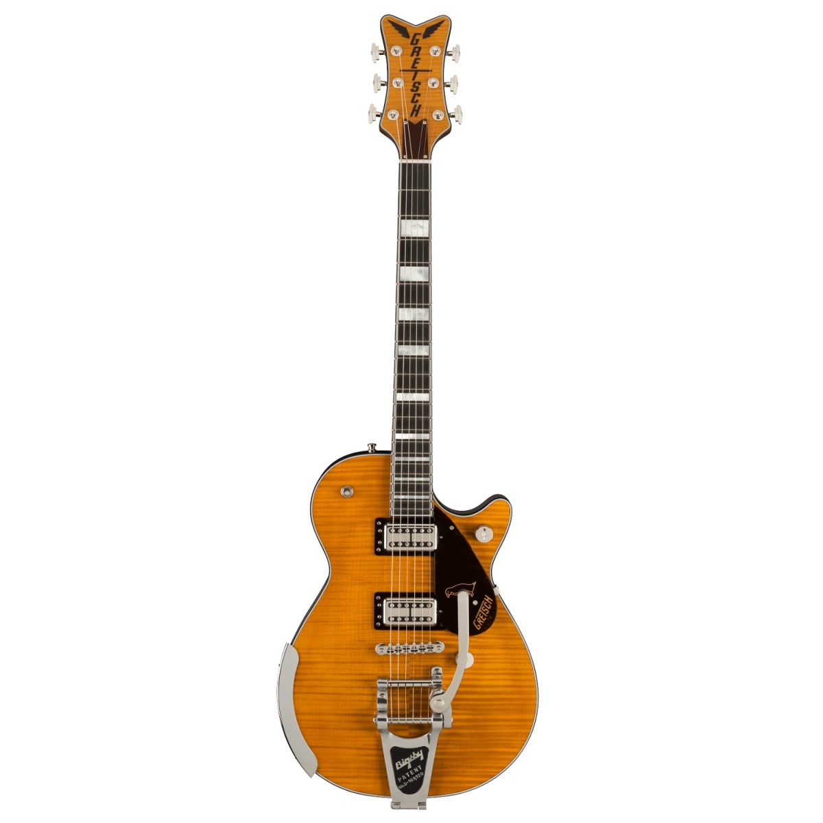 Gretsch - G6134TFM-NH - Nigel Hendroff Signature Penguin™ - Amber Flame