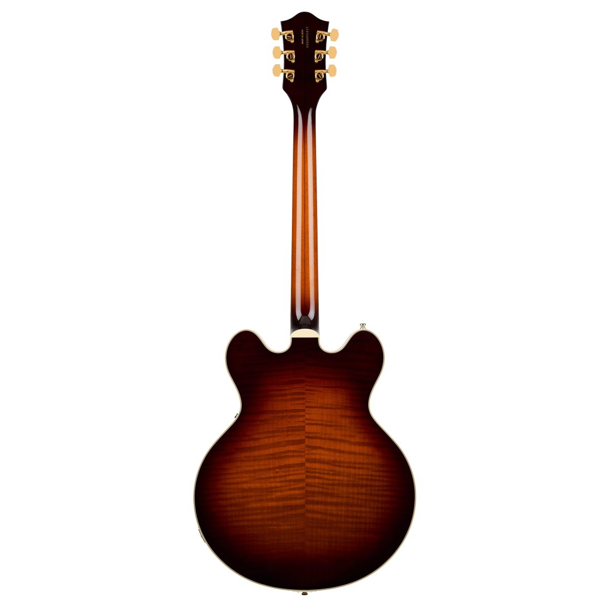 Gretsch - Broadkaster LX Figured Center Block - Havana Burst #2400781831