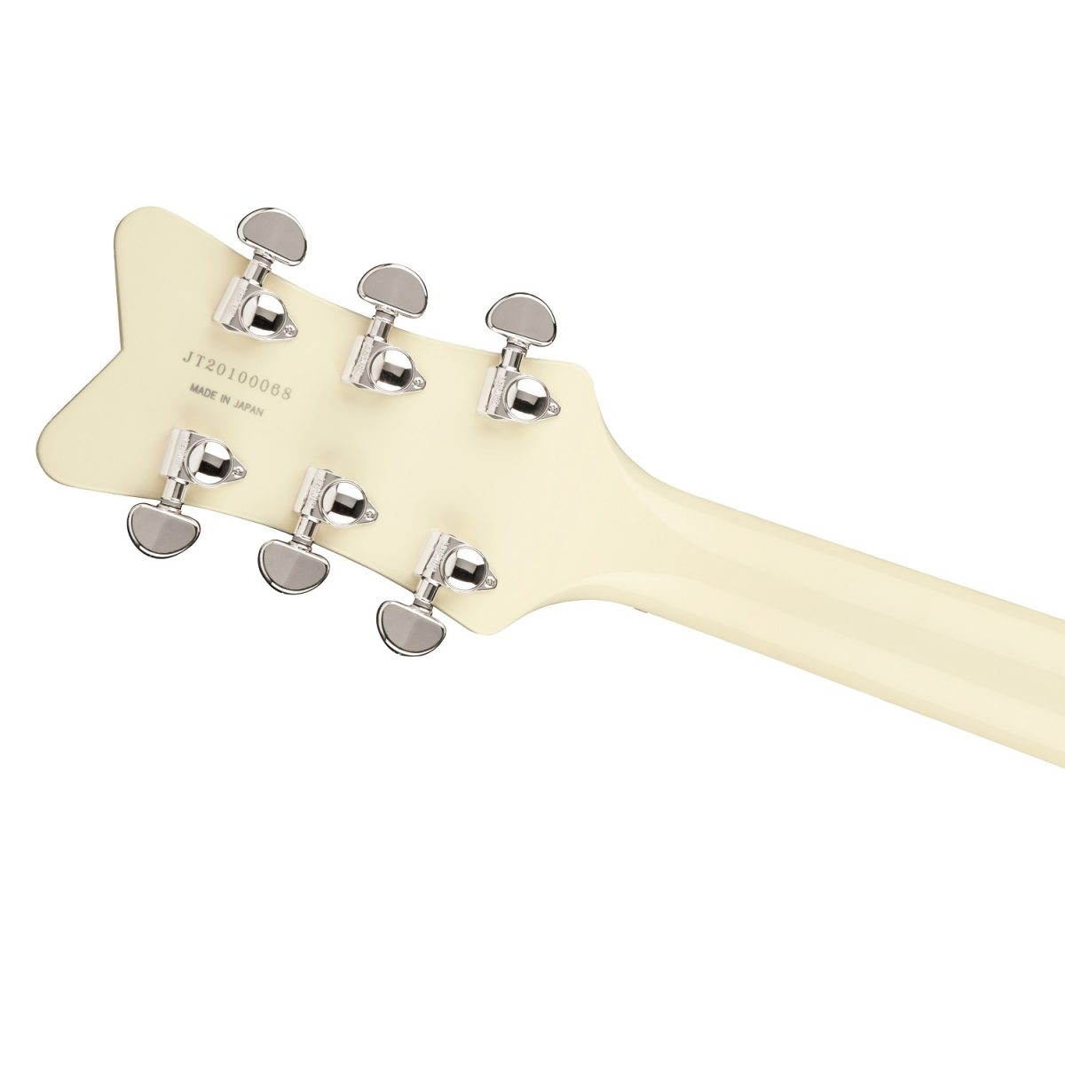 Gretsch - G6636T-RF - Richard Fortus Signature Falcon™ - Vintage White Head Back