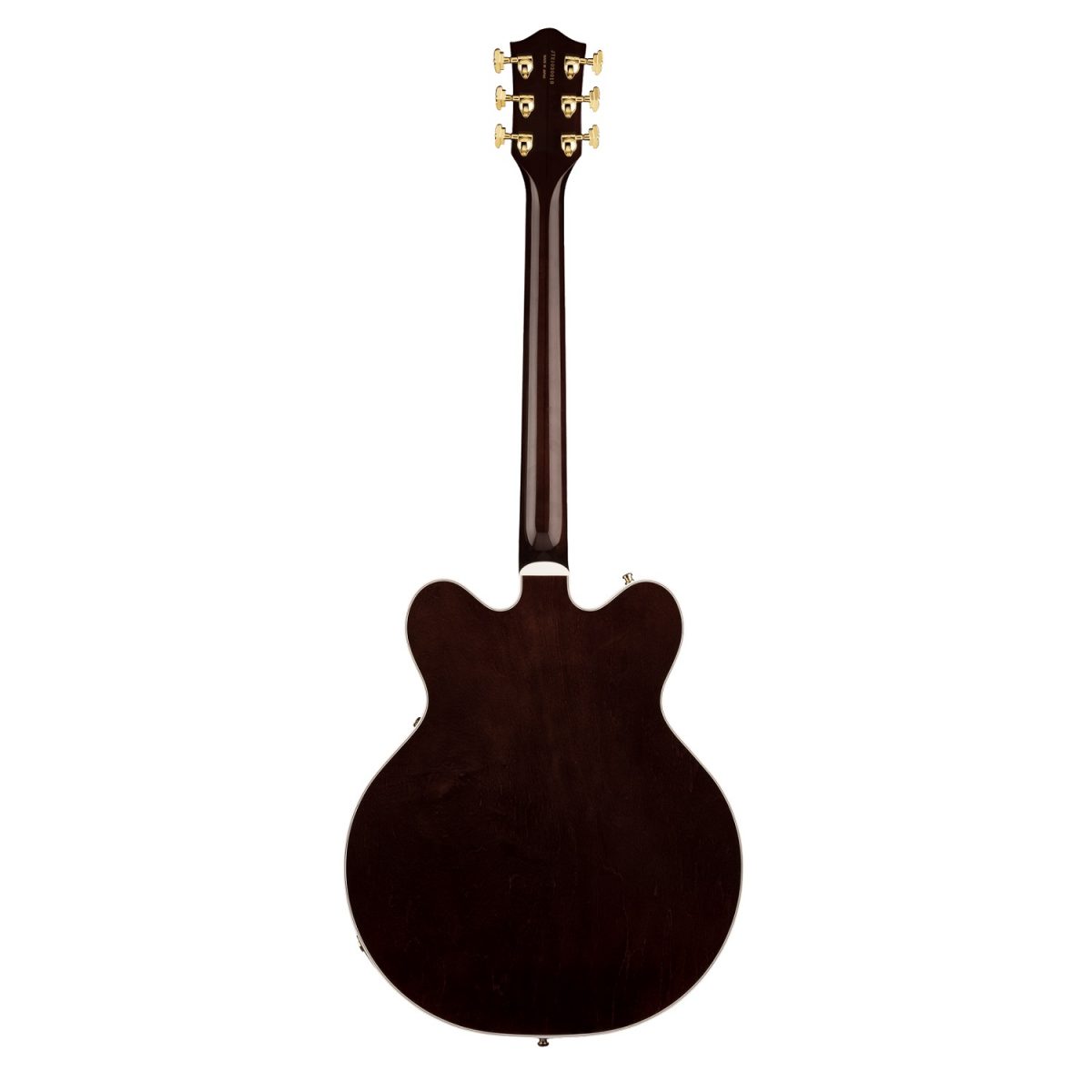 Gretsch - G6122TG Players Edition Country Gentleman Hollow Body with String-Thru Bigsby and Gold Hardware - Walnut Stain Back