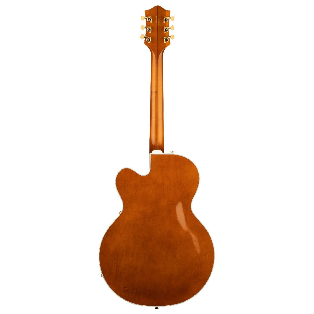 Gretsch - G6120TG-DS Players Edition Nashville Thru Bigsby and Gold Hardware - Roundup Orange Back