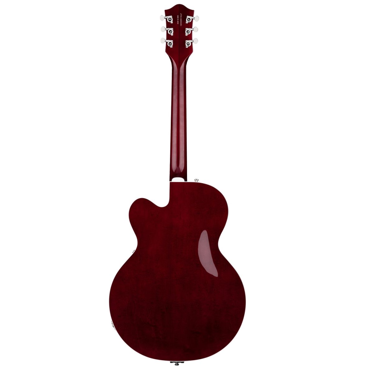 Gretsch - G6119T-ET Players Edition Tennessee Rose™ Electrotone Hollow Body with String-Thru Bigsby® - Dark Cherry Stain - 2401417859 Back