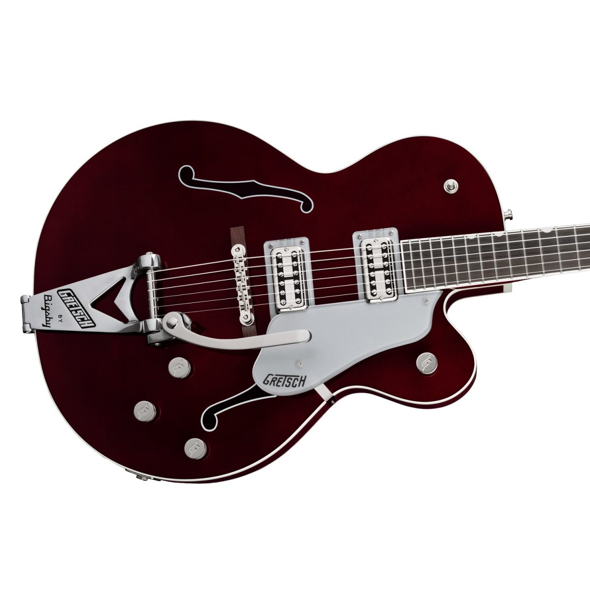 Gretsch - G6119T-ET Players Edition Tennessee Rose™ Electrotone Hollow Body with String-Thru Bigsby® - Dark Cherry Stain - 2401417859 Body