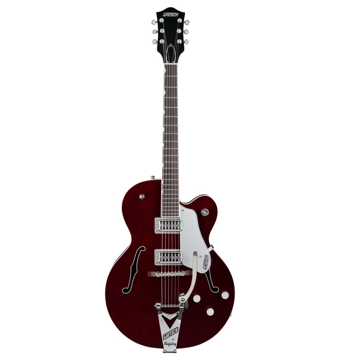 Gretsch - G6119T-ET Players Edition Tennessee Rose™ Electrotone Hollow Body with String-Thru Bigsby® - Dark Cherry Stain - 2401417859
