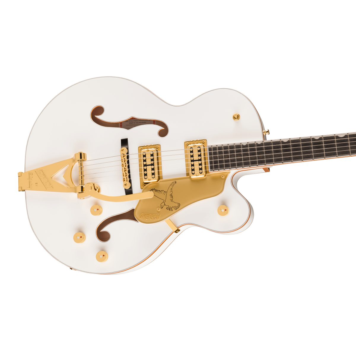 Gretsch - Falcon Hollow Body with String-Thru Bigsby - White #2401564805