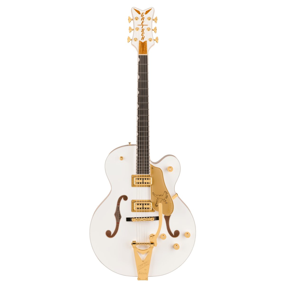 Gretsch - Falcon Hollow Body with String-Thru Bigsby - White #2401564805