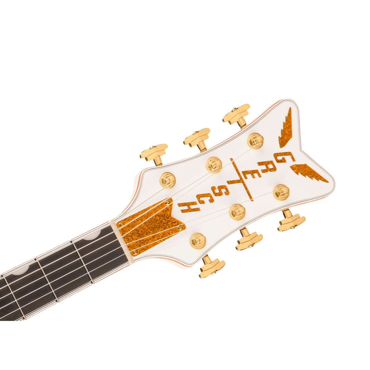 Gretsch - Falcon Hollow Body with String-Thru Bigsby - White #2401564805