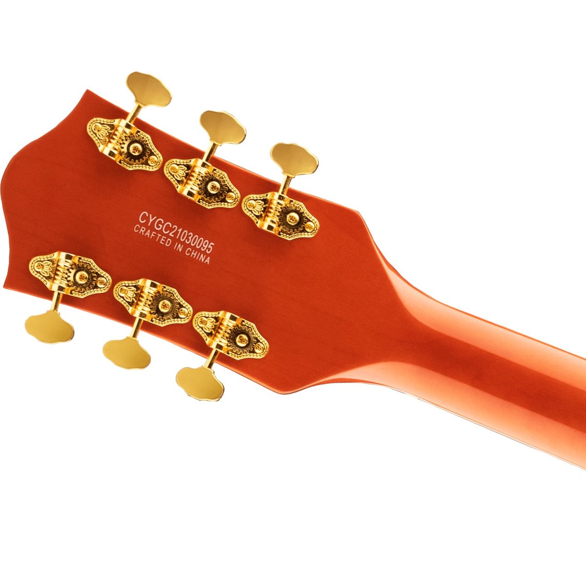Gretsch G5422TG Electromatic® Classic Hollow Body Double-Cut with Bigsby® and Gold Hardware - 2506217512 back head