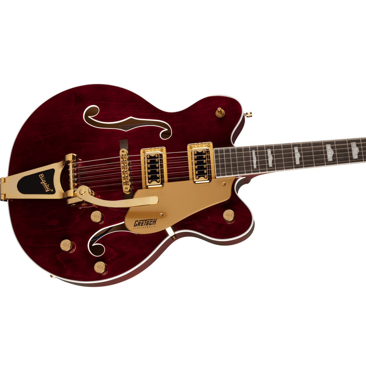 Gretsch - G5422TG Electromatic® Classic Hollow Body Double-Cut with Bigsby® and Gold Hardware - Walnut Stain Body