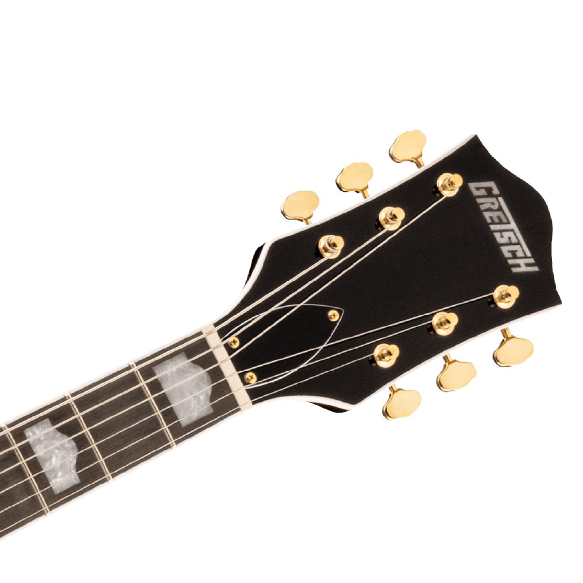 Gretsch - G5422TG Electromatic® Classic Hollow Body Double-Cut with Bigsby® and Gold Hardware - Walnut Stain Head
