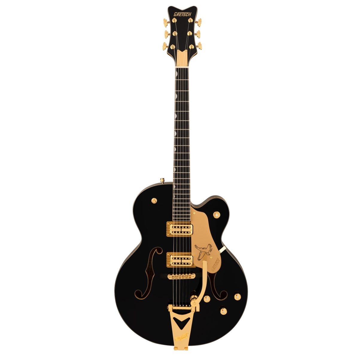 Gretsch - Synchromatic Falcon Hollow Body - Black #2506530506