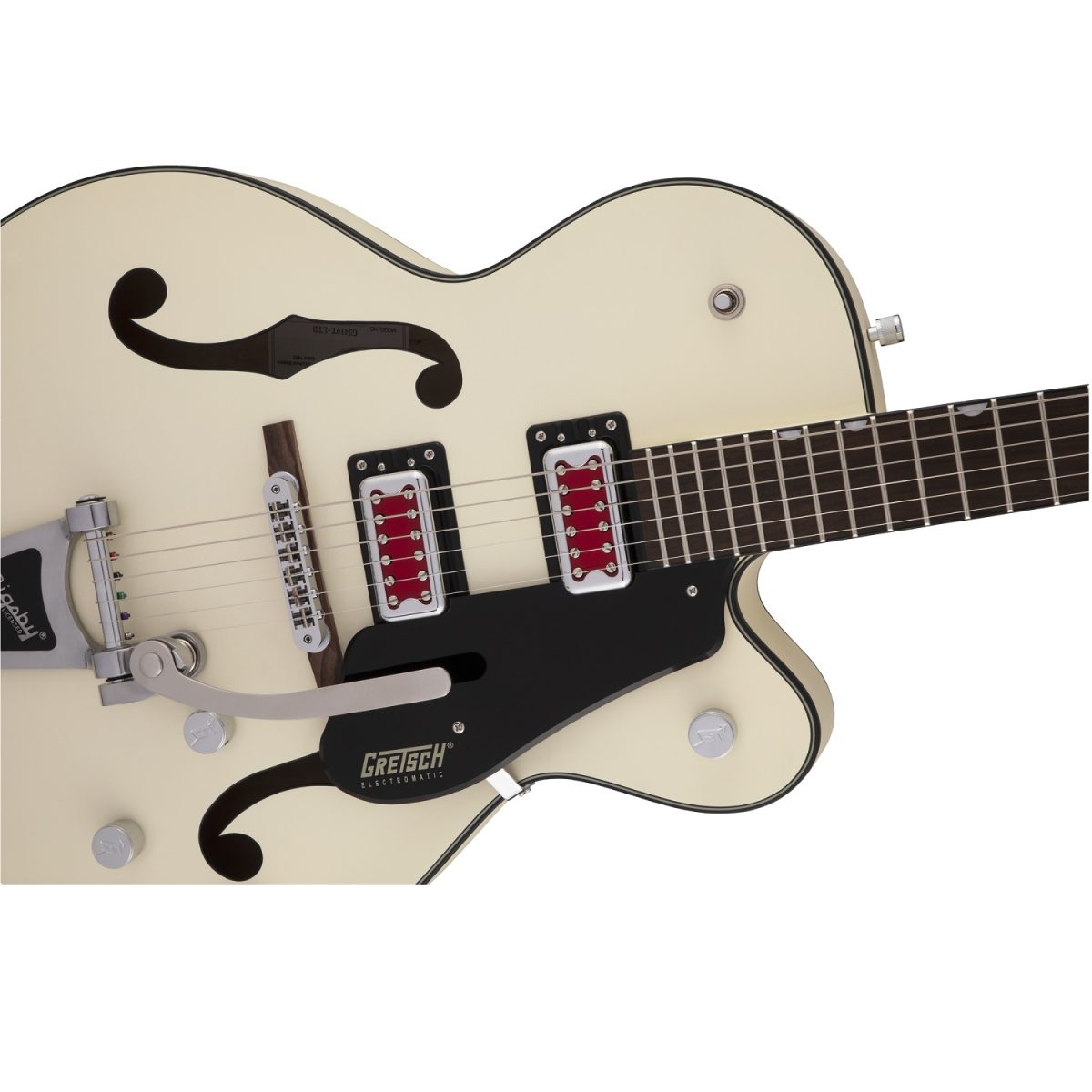 Gretsch - G5410T Electromatic "Rat Rod" with Bigsby - 2506811505 body down