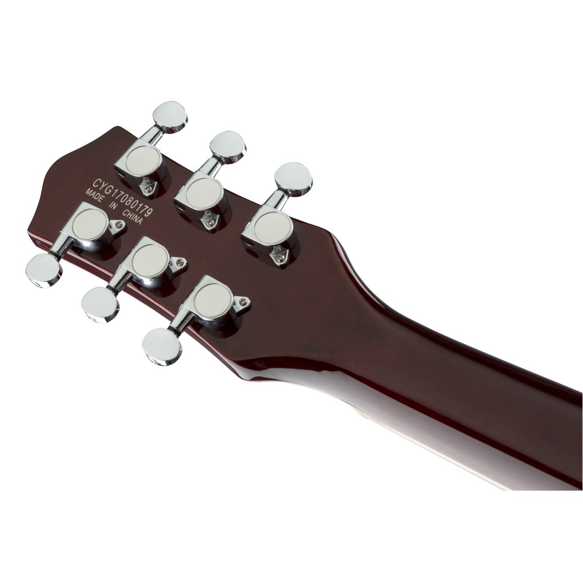 Gretsch - G5230T Electromatic Jet FT Black - 2507210506 Neck Back